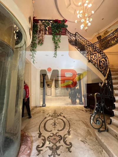 Luxurious building for sale Sheraton Airport Square of Ministers suitable for villa, palace, and company land 550m floor 350m basement ground first duplex second rooftop 200m 60 million