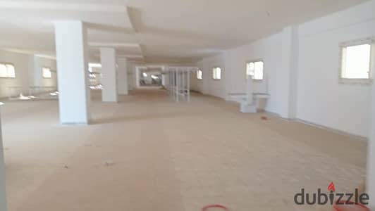 8000 meter factory for sale, 4 floors, 10th of Ramadan