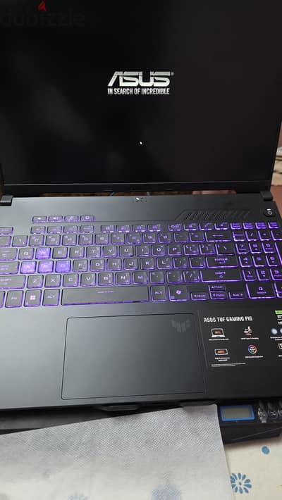 asus tuf f16 3050 6g intel 5 210h gaming laptop