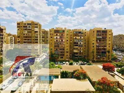 120 SQM Furnished Apartment for Rent with Panoramic View in El-Tawfik Buildings – Nasr City