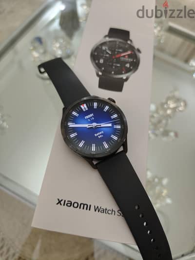 Xiaomi watch s5 بطارية ٢١ يوم