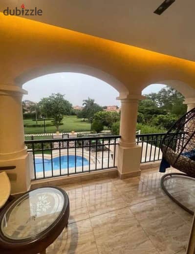 VIP Independent Villa, Immediate Delivery in La Vista, Finished to the Highest Level in Front of Hyde Park and City Gate, Ready for Furnishing