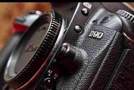 nikon D90 بلينس 50 ملي