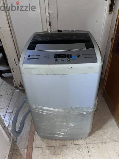 A great washing machine barely used
