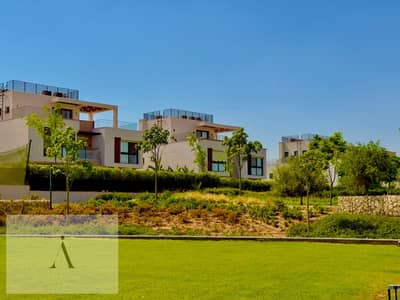 open view landscape villa MV resale ready to move in prime location in SODIC EAST