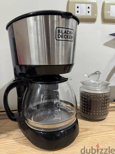 Black and decker coffee machine