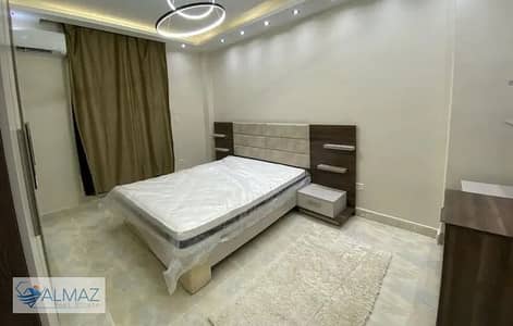 Furnished 120 sqm apartment for rent in Gardenia City Compound (Zone 1), Nasr City—close to major thoroughfares