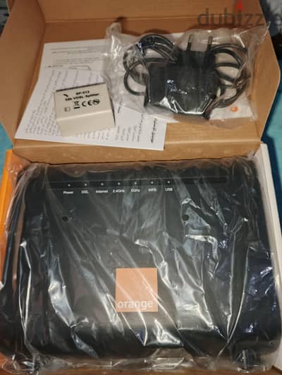 راوتر اورانج Orange VDSL بحالة الزيرو