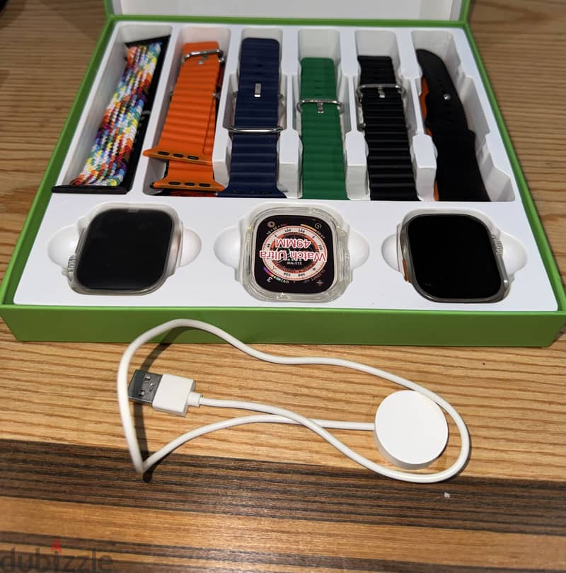 2 Ultra Y70 smart watches 2