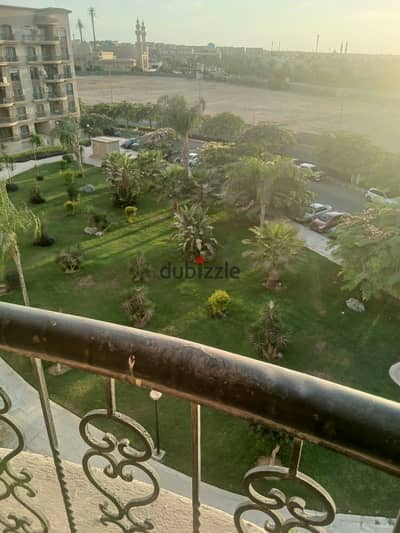 For rent a new law in Al-Rehab city, an apartment of 131 sqm on the fourth floor facing north