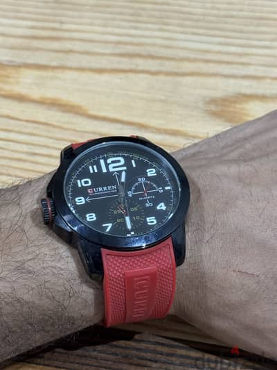 Curren chronometer watch