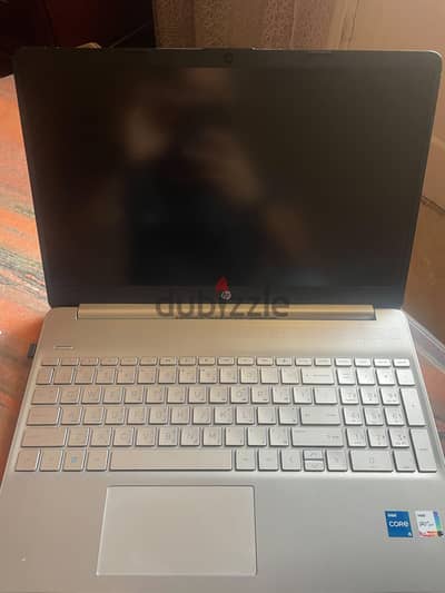 laptop hp استعمال 8 شهور
