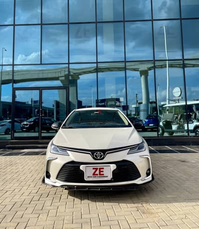 تويوتا كورولا 2020 - Toyota Corolla 2020