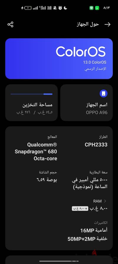 اوبو ايه 96