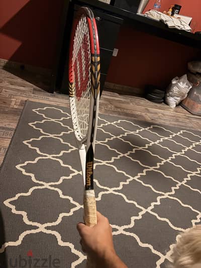 Wilson junior racket( Roger Federer)