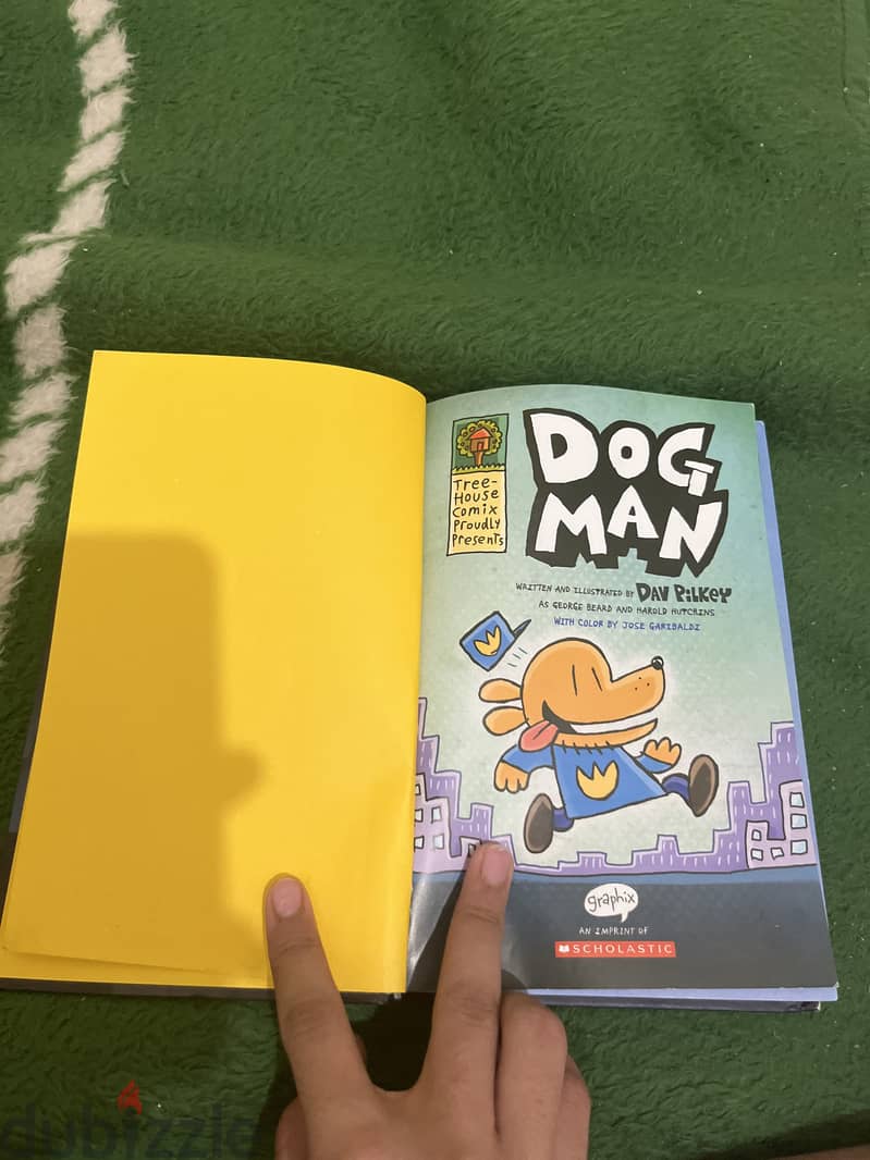 Dog man 1 3