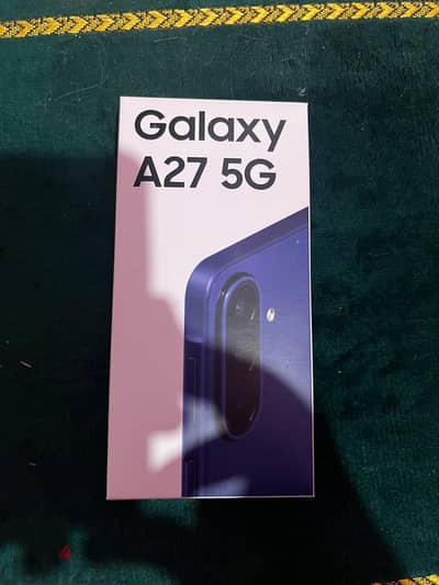 سامسونج a27 رام 8 جيجا مساحه 128