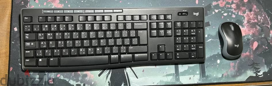 LogiTech MK270 Wireless Combo Keyboard and Mouse
