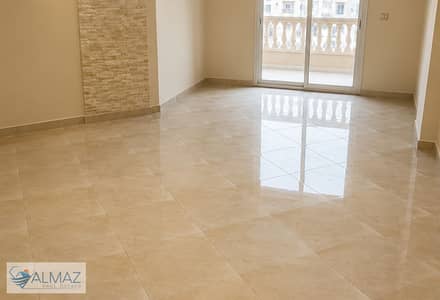 Unfurnished 200-square-meter apartment for rent in North Lotus, Fifth Settlement; located directly on Teseen Street.