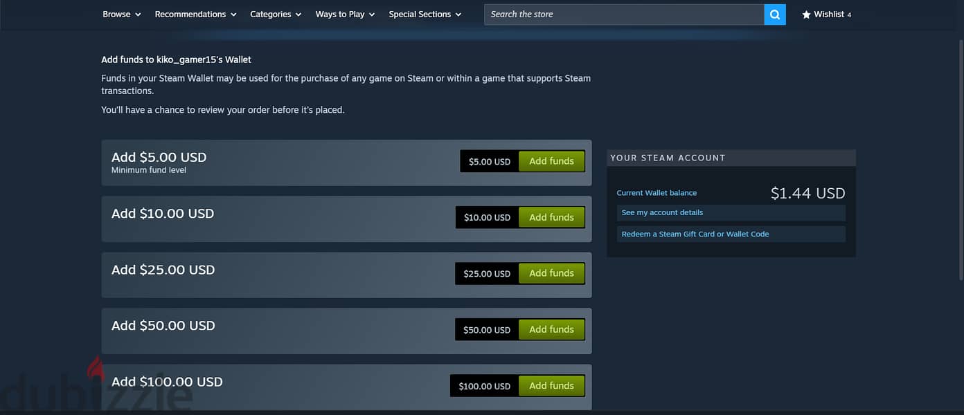 Steam account 2