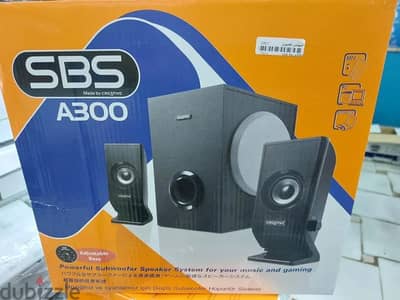 creative subwoofer A300