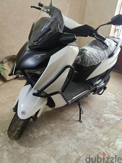 سكوتر Keeway Maximus 3000W موديل 2026 – بحالة زيرو