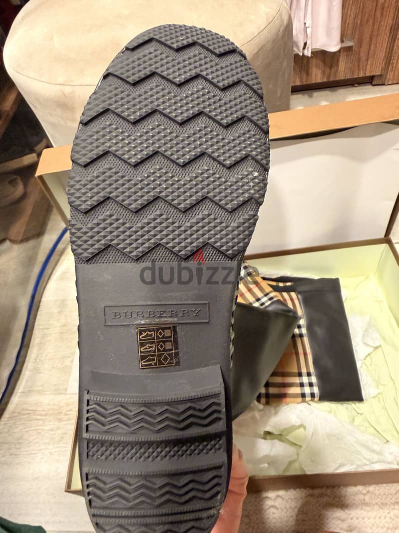 Burberry Rain Boots 3
