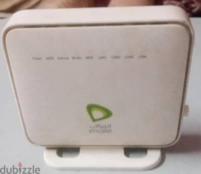 Etisalat Huawei HG531 V1 ADSL Router 300Mbps - Works as Access Point