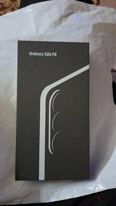 samsung s26 fe  256g new seald متبرشمم
