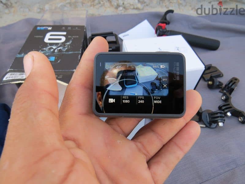 go pro hero 6 black 6