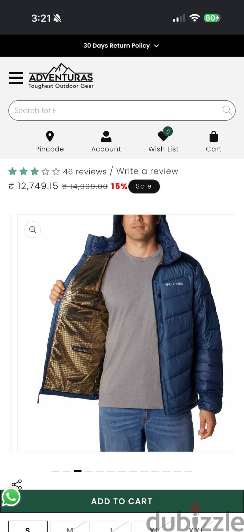 Authentic columbia jacket 7