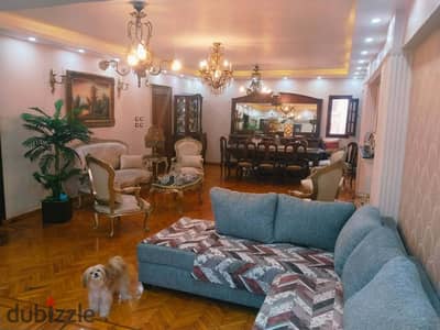 Apartment for sale 160 sqm Smoha Mustafa Kamel Street (open views and a prestigious location)