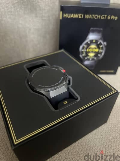 لهواة الزيرو ضمان محلي حالة فوق الممتازه huawei watch gt6 pro