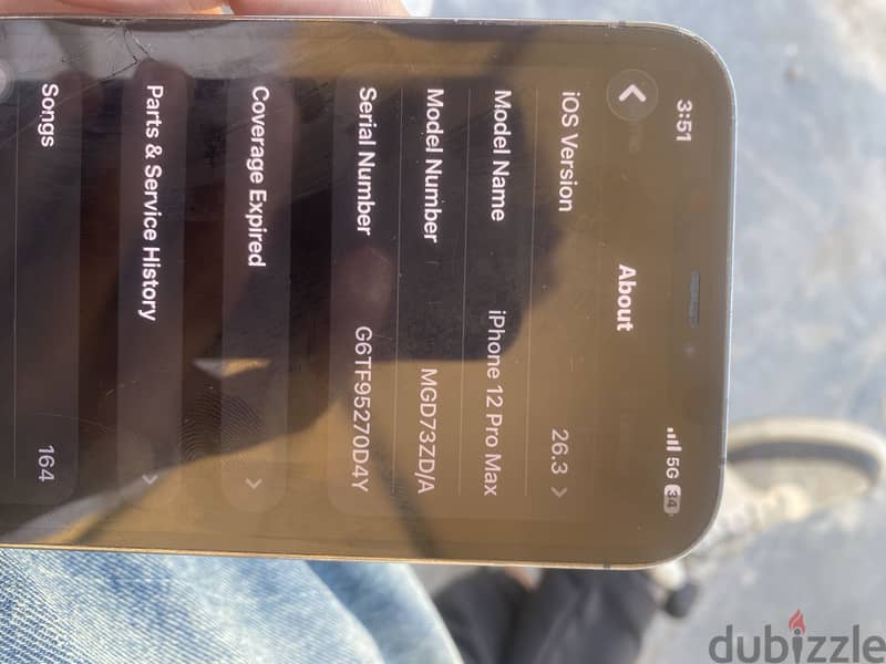 Apple - iPhone 12 Pro Max 5