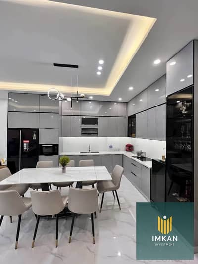 5-room apartment for sale with a 39% discount or a 10-year installment plan at the Sodic East compound in El Shorouk.