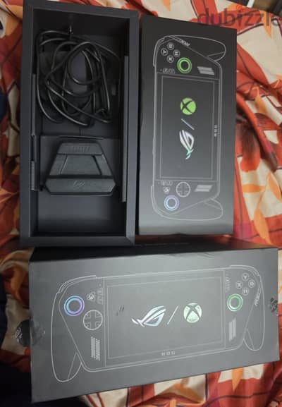 Xbox asus rog ally x