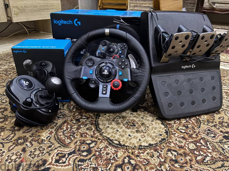logitech g29 3