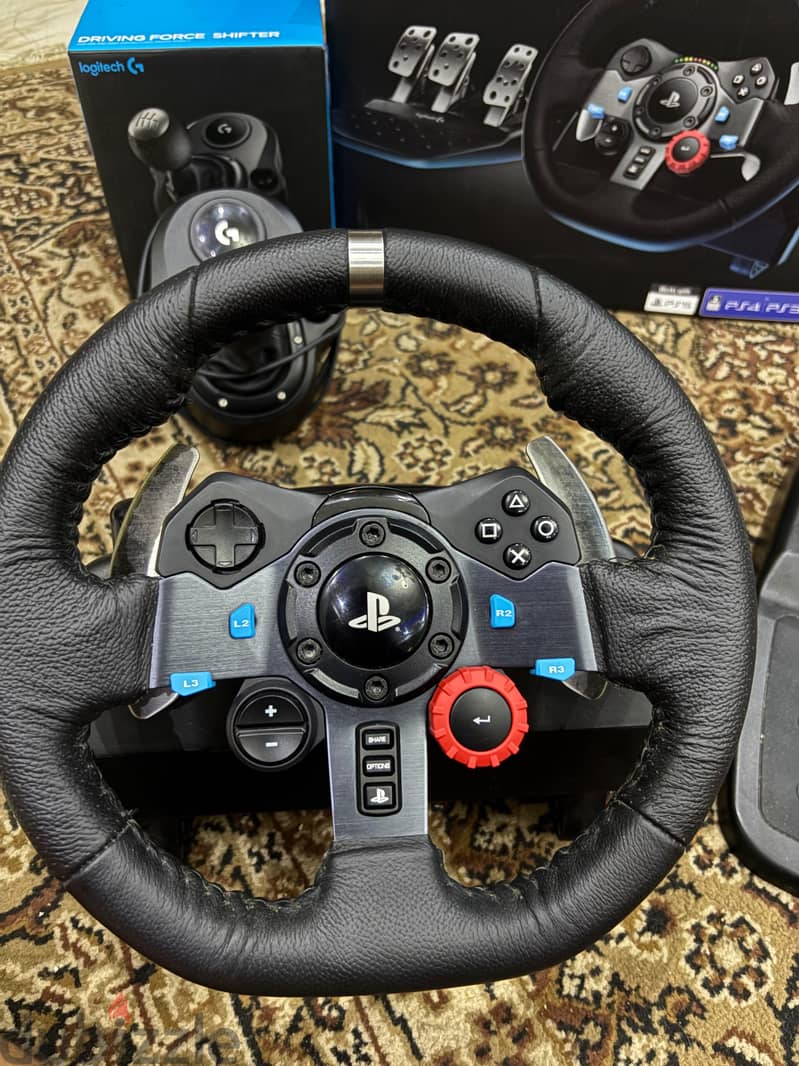 logitech g29 4