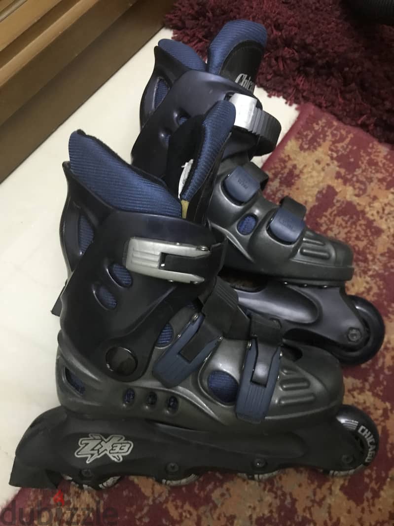 Brand: Chicago Inline Skates - Model: ZX33 1