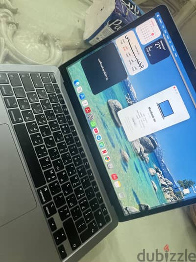 ماك بوك اير (MacBook Air M1) - بطارية97%٪؜