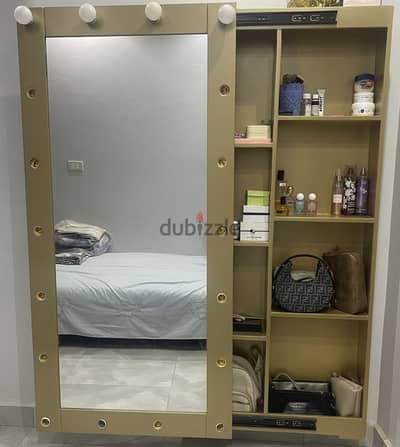 مرايا بدولاب جرار