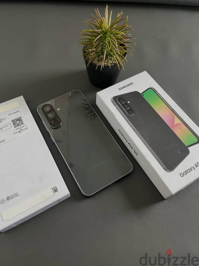 SAMSUNG A56  256G 8RAM 1