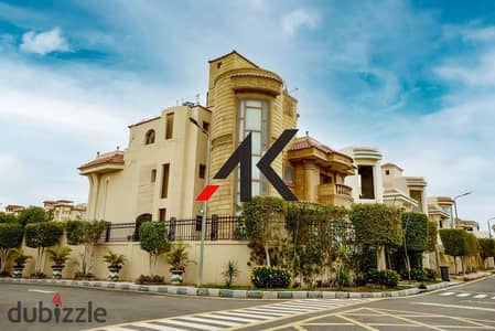 Prime Location Standalone villa L 811m. For Sale-Golden Heights - New Cairo Prime Location Standalone villa L 811m. For Sale-Golden Heights - New Cairo