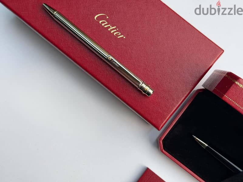 Cartier Santos Palladium Plated 1