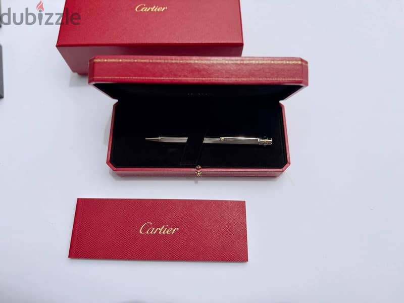 Cartier Santos Palladium Plated 2
