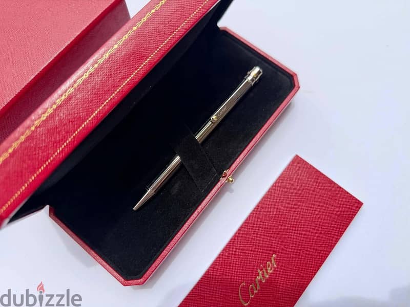 Cartier Santos Palladium Plated 3