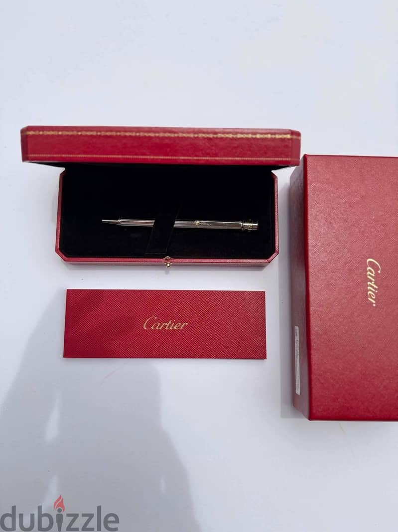 Cartier Santos Palladium Plated 4