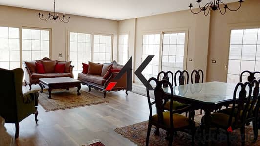 Prime Location Twin House For Rent in River walk - New Cairo Prime Location Twin House For Rent in River walk - New Cairo