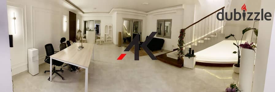 Finished Penthouse For Rent in El Lotus- New Cairo