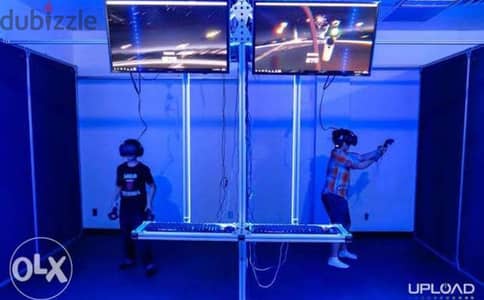 مشروع غرفة الواقع الافتراضي VR Room